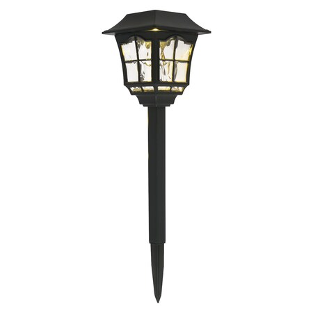 Living District Outdoor Black Led 3000K Pathway Light In Pack Of 6 LDOD3001-6PK